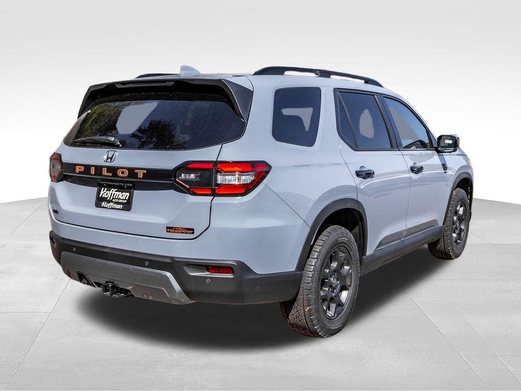 new 2026 Honda Pilot car, priced at $50,660