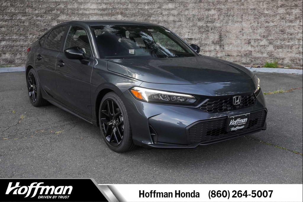 new 2025 Honda Civic car, priced at $27,600