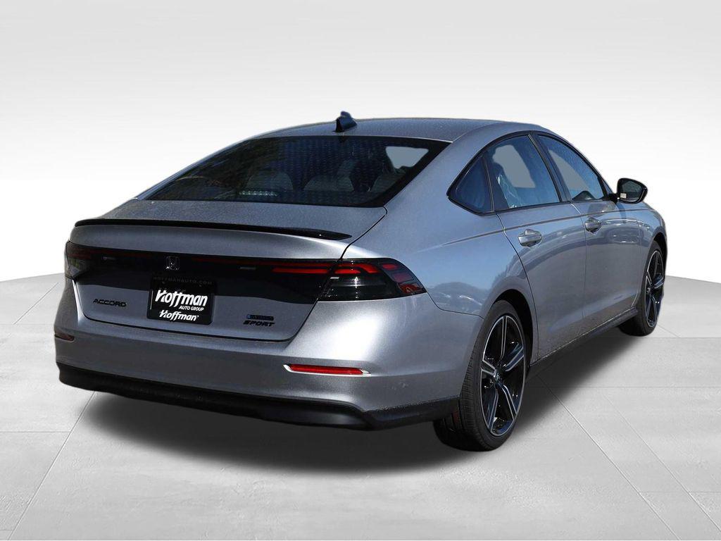 new 2026 Honda Accord Hybrid car, priced at $33,045