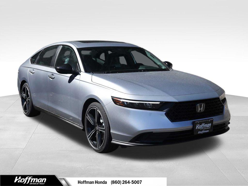 new 2026 Honda Accord Hybrid car, priced at $33,045