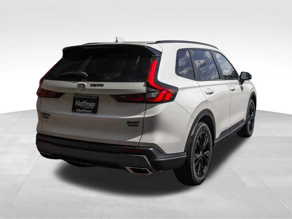 new 2026 Honda CR-V Hybrid car, priced at $44,354