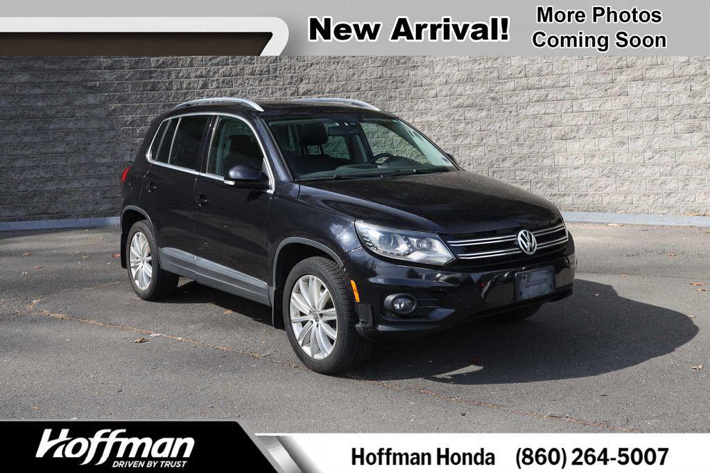 used 2016 Volkswagen Tiguan car, priced at $11,900