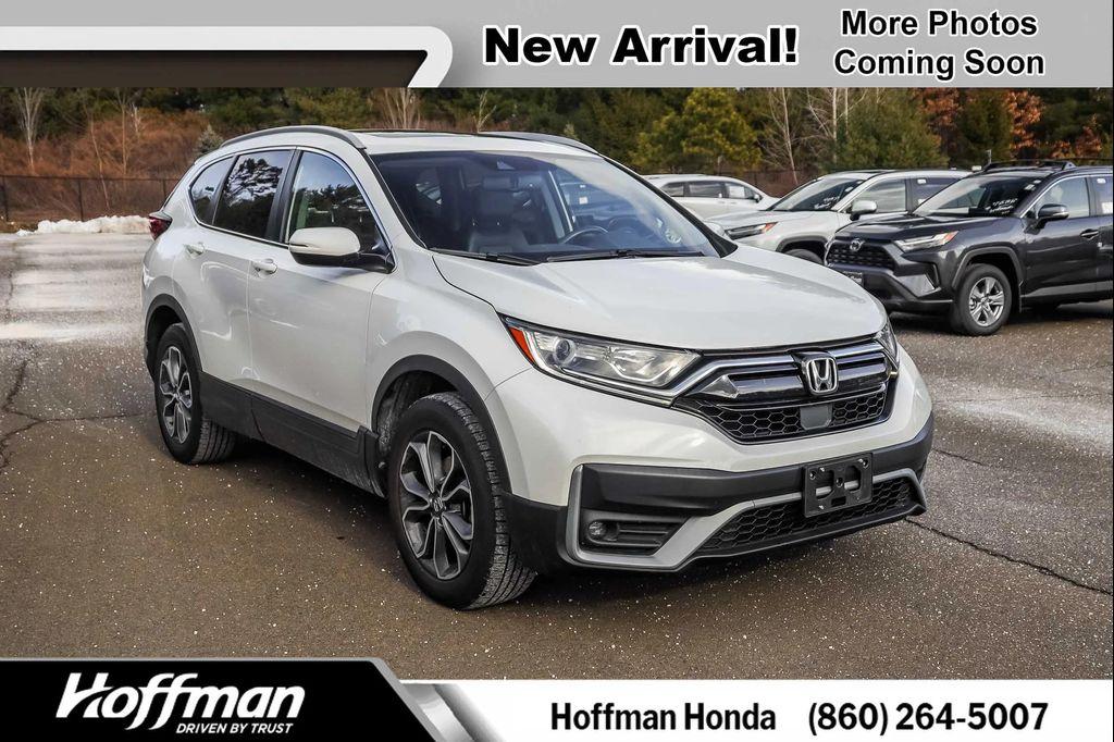 used 2021 Honda CR-V car, priced at $24,500