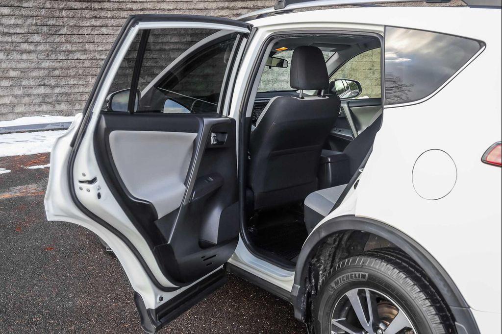 used 2018 Toyota RAV4 car, priced at $19,500