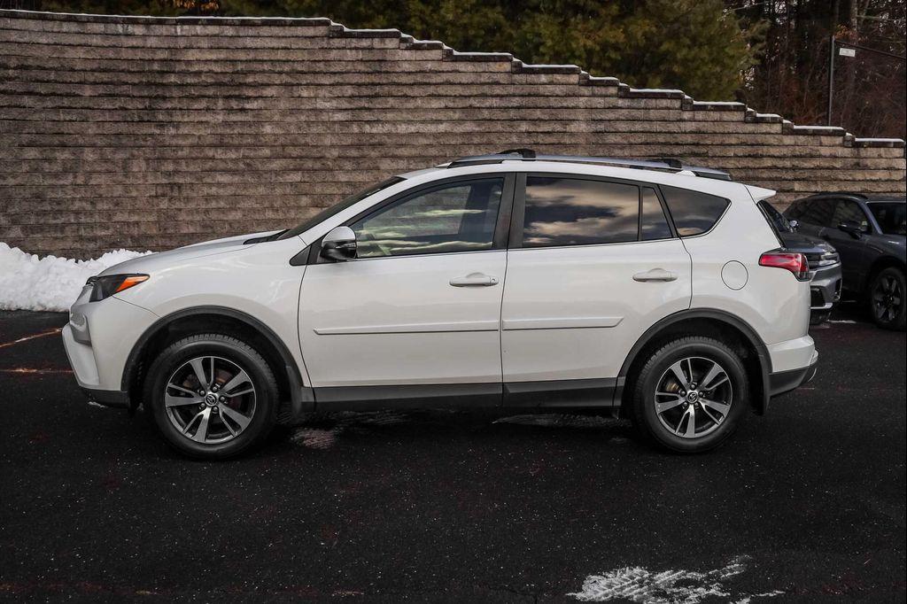 used 2018 Toyota RAV4 car, priced at $19,500