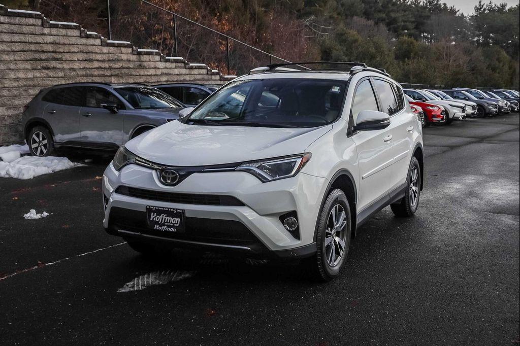 used 2018 Toyota RAV4 car, priced at $19,500