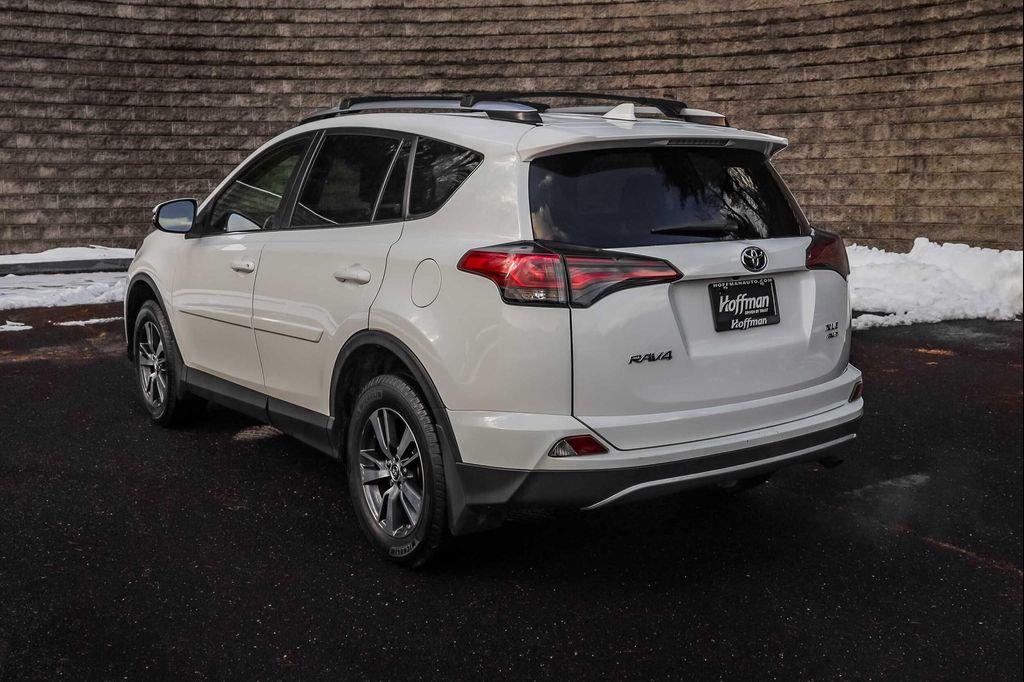 used 2018 Toyota RAV4 car, priced at $19,500