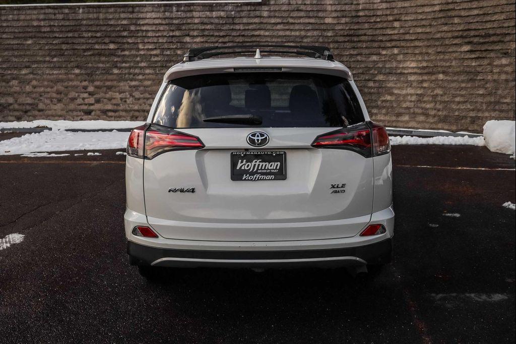 used 2018 Toyota RAV4 car, priced at $19,500