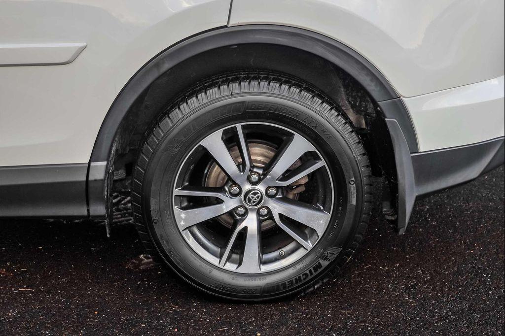 used 2018 Toyota RAV4 car, priced at $19,500