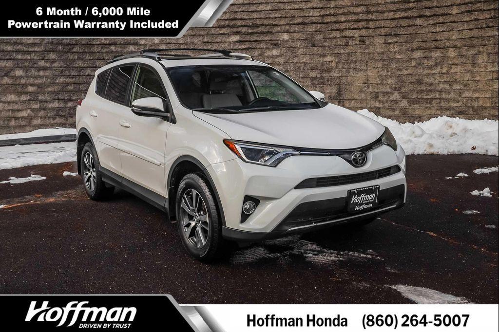 used 2018 Toyota RAV4 car, priced at $19,500
