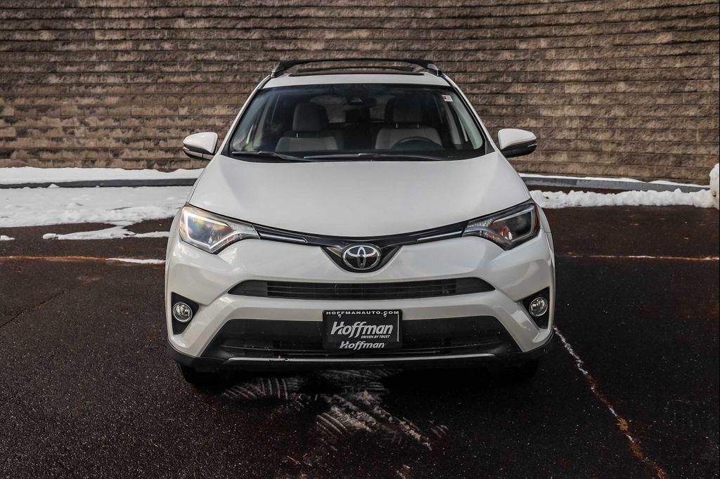 used 2018 Toyota RAV4 car, priced at $19,500