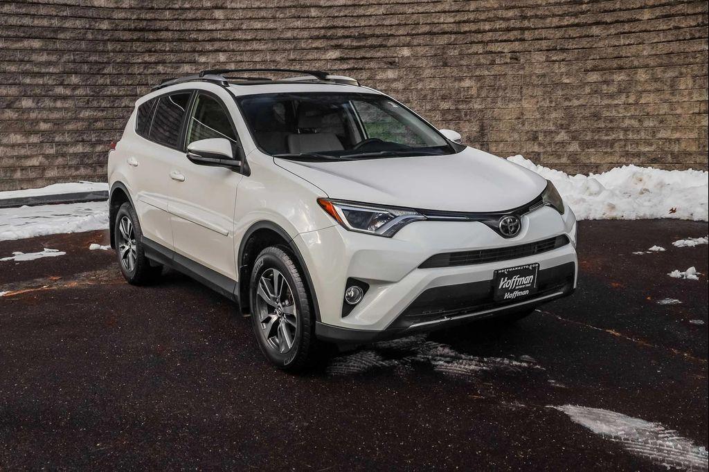used 2018 Toyota RAV4 car, priced at $19,500