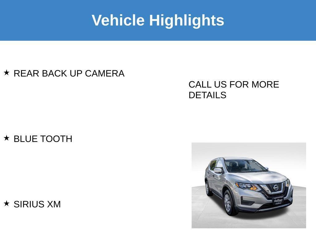 used 2017 Nissan Rogue car, priced at $10,399