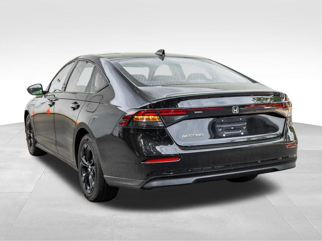 used 2025 Honda Accord car, priced at $27,399