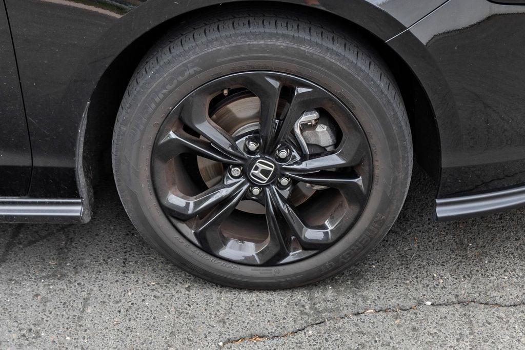 used 2025 Honda Accord car, priced at $27,399
