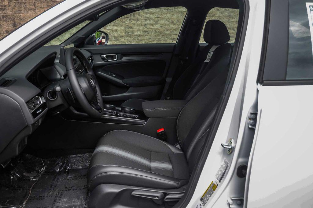 new 2026 Honda Civic car, priced at $27,095