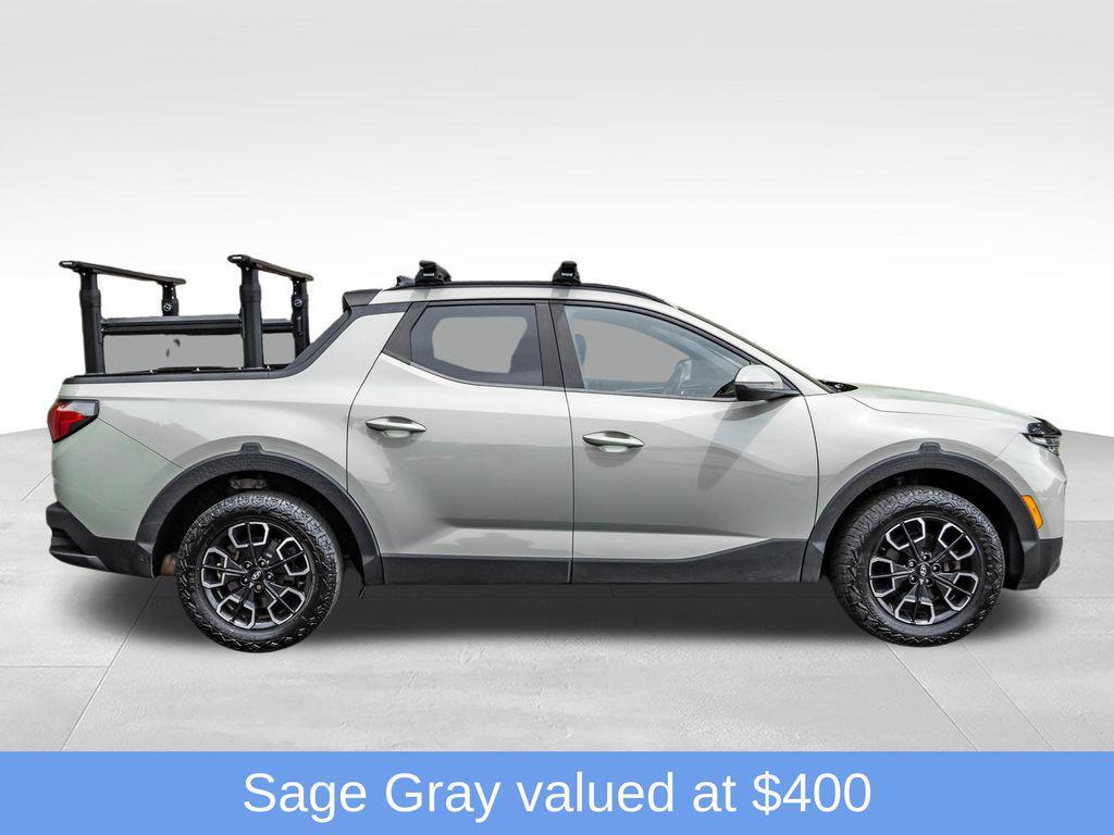 used 2022 Hyundai SANTA CRUZ car, priced at $25,799