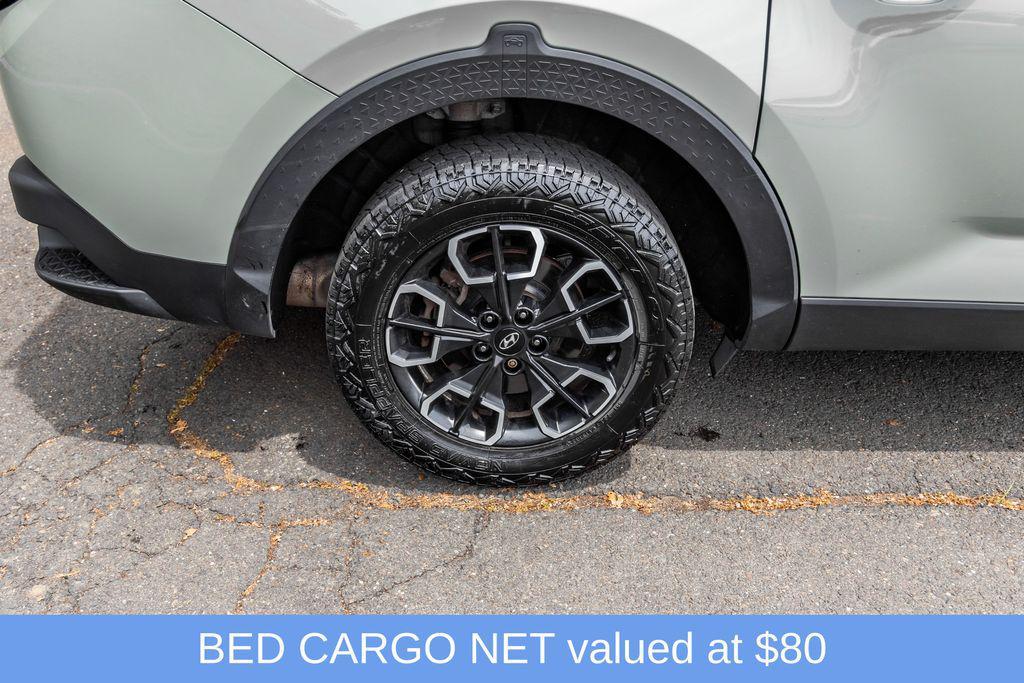 used 2022 Hyundai SANTA CRUZ car, priced at $25,799