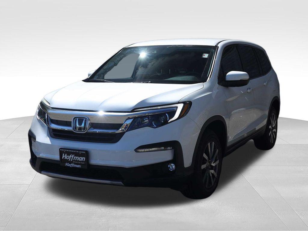 used 2021 Honda Pilot car, priced at $26,900