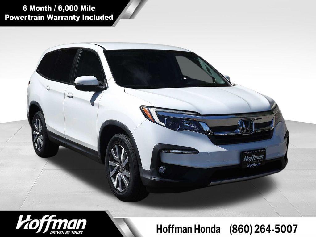 used 2021 Honda Pilot car, priced at $26,900