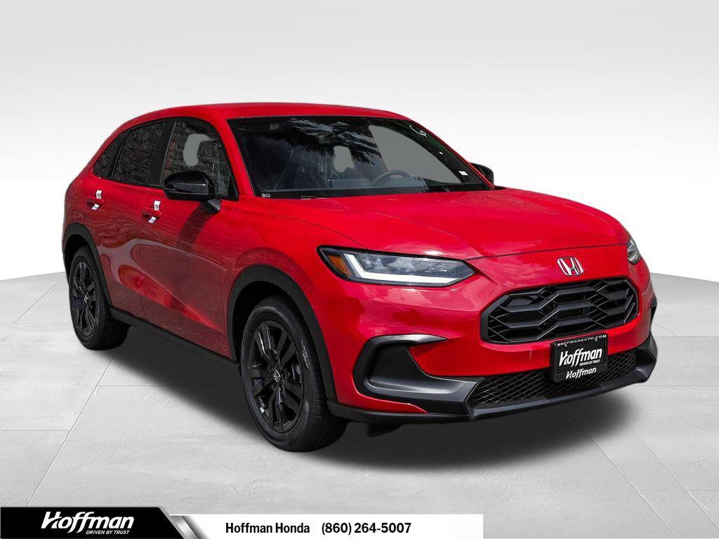 new 2027 Honda HR-V car, priced at $31,499