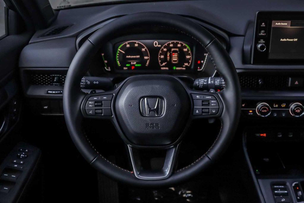 new 2026 Honda CR-V Hybrid car, priced at $40,675