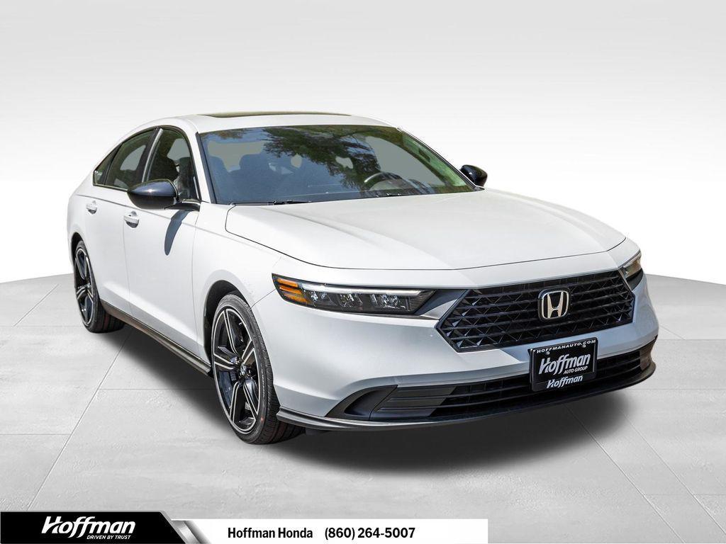 new 2026 Honda Accord Hybrid car, priced at $35,849