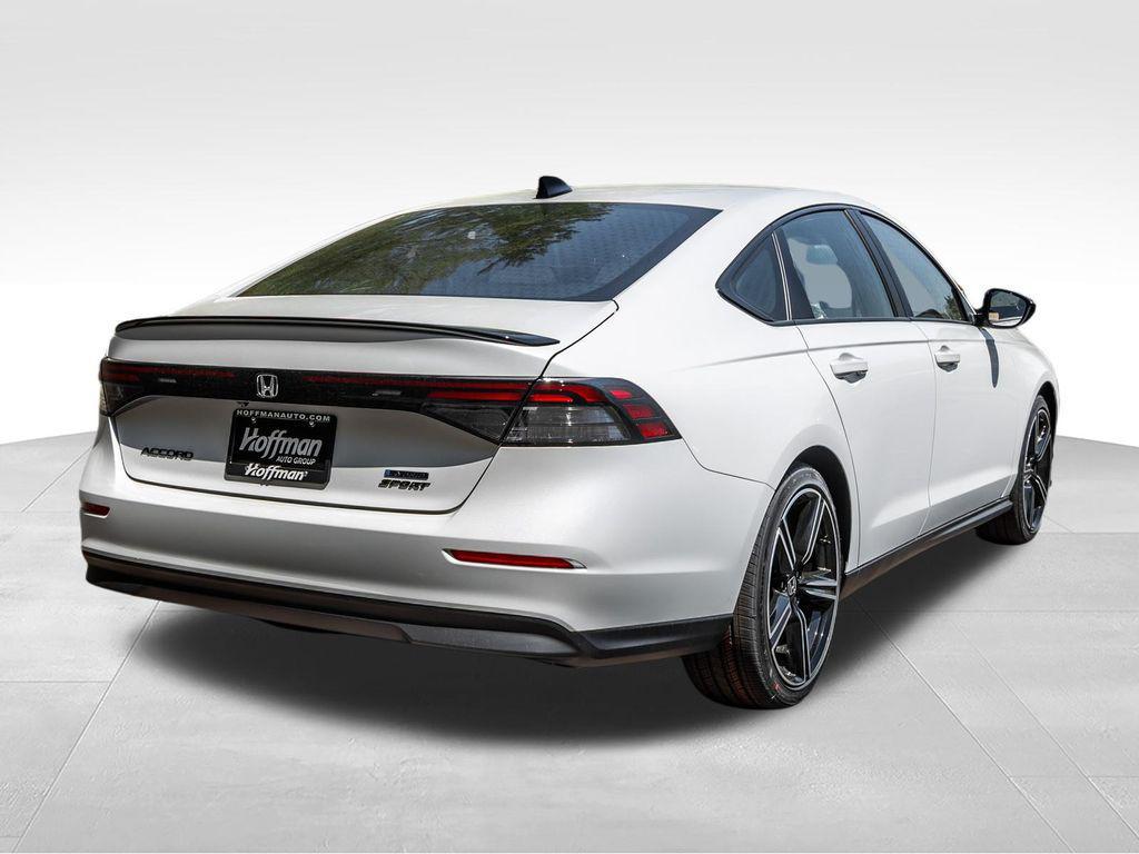 new 2026 Honda Accord Hybrid car, priced at $35,849