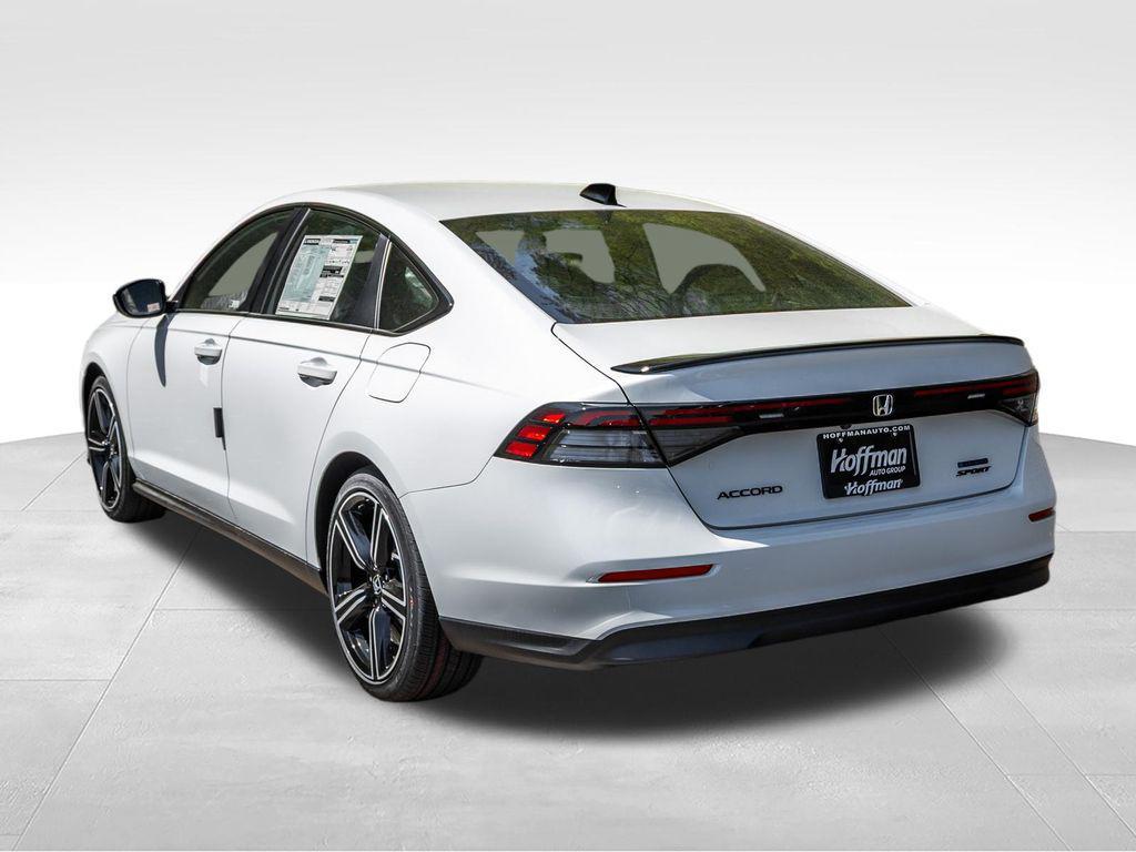 new 2026 Honda Accord Hybrid car, priced at $35,849