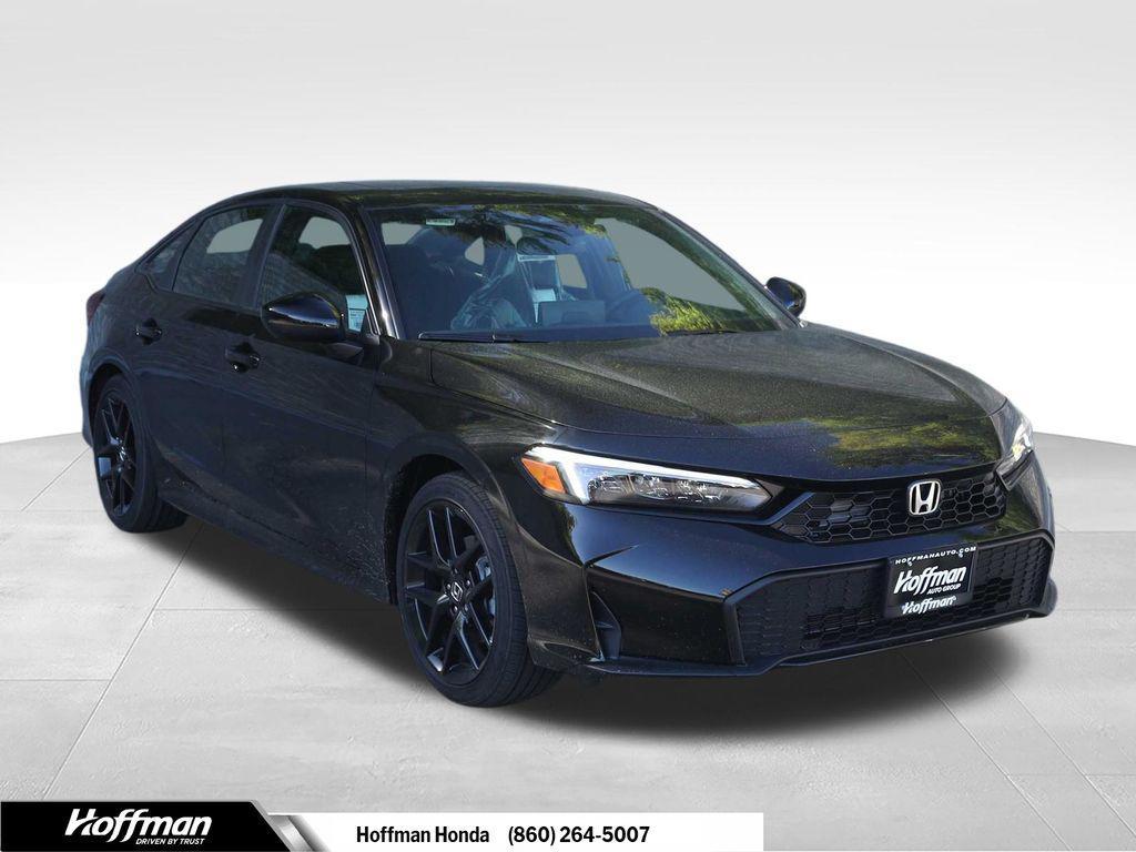 new 2026 Honda Civic Hybrid car, priced at $30,489