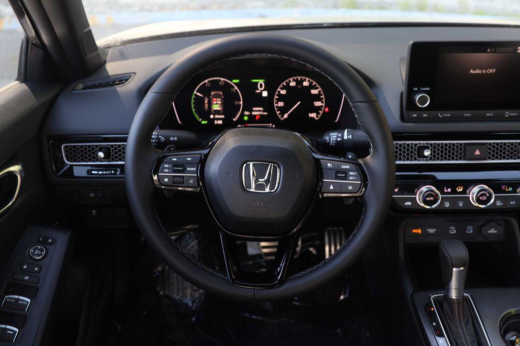 new 2026 Honda Civic Hybrid car, priced at $30,489
