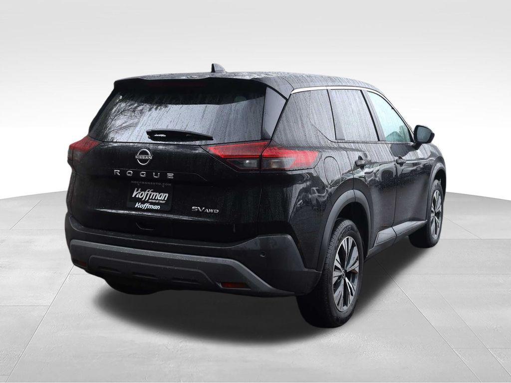 used 2023 Nissan Rogue car, priced at $20,700