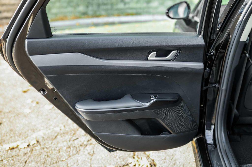 used 2025 Kia K5 car, priced at $23,900