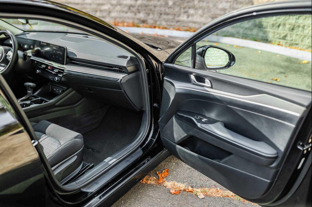 used 2025 Kia K5 car, priced at $23,900