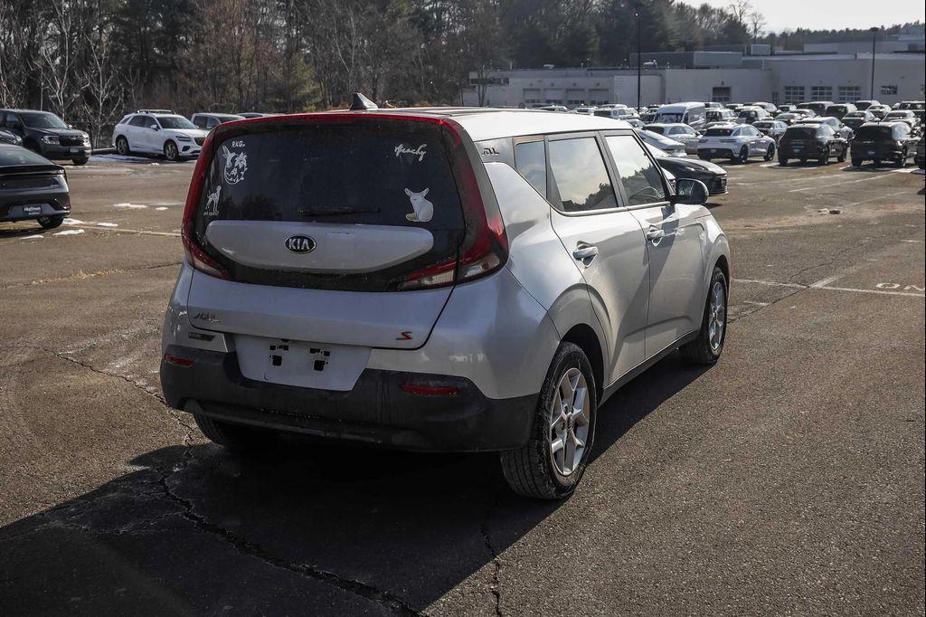 used 2021 Kia Soul car, priced at $12,750