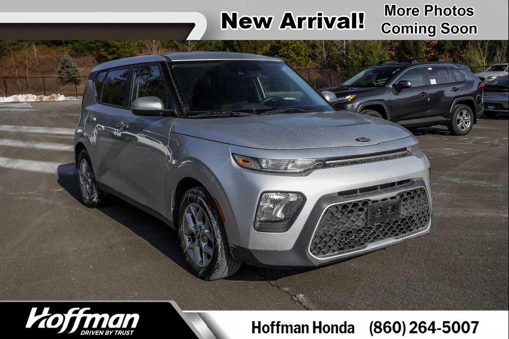 used 2021 Kia Soul car, priced at $12,750