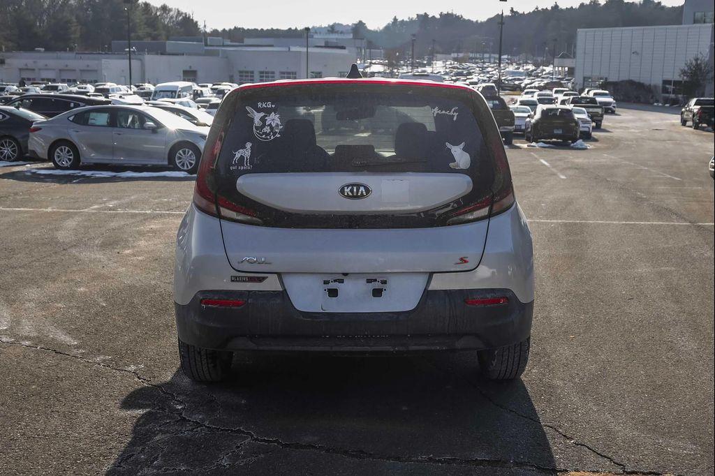used 2021 Kia Soul car, priced at $12,750