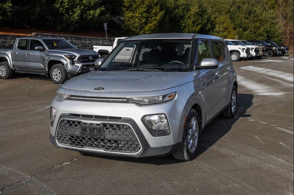 used 2021 Kia Soul car, priced at $12,750