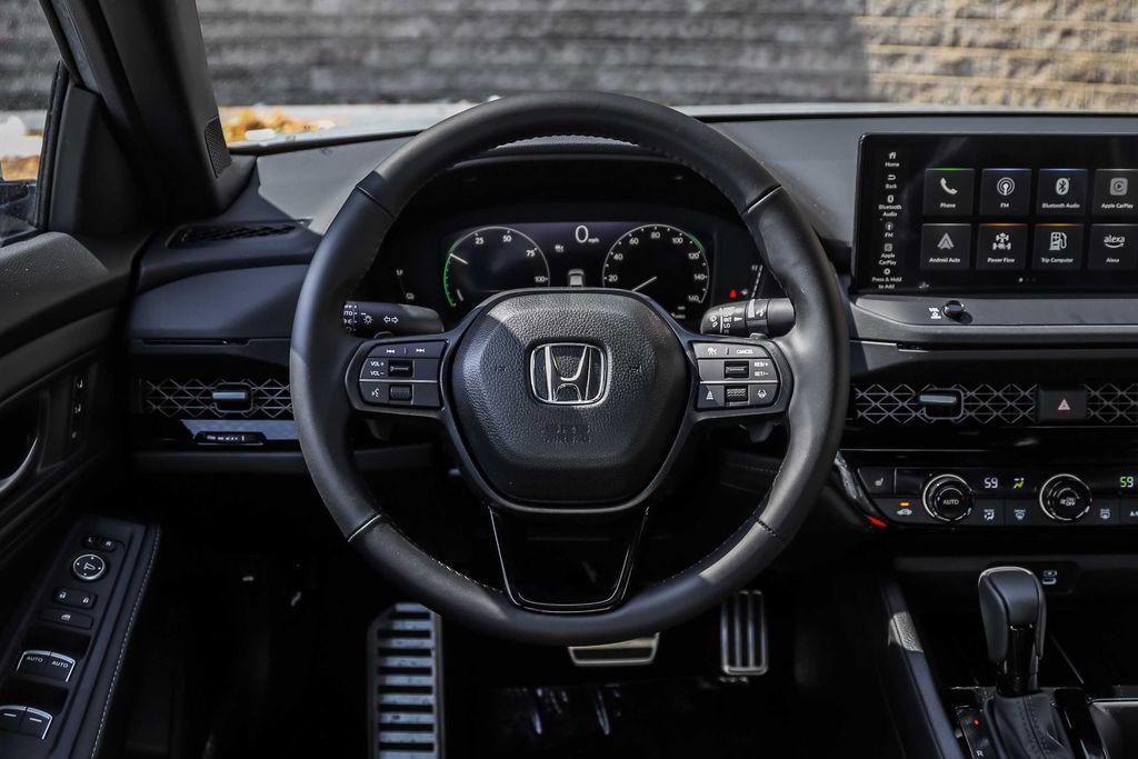 new 2026 Honda Accord Hybrid car, priced at $34,695