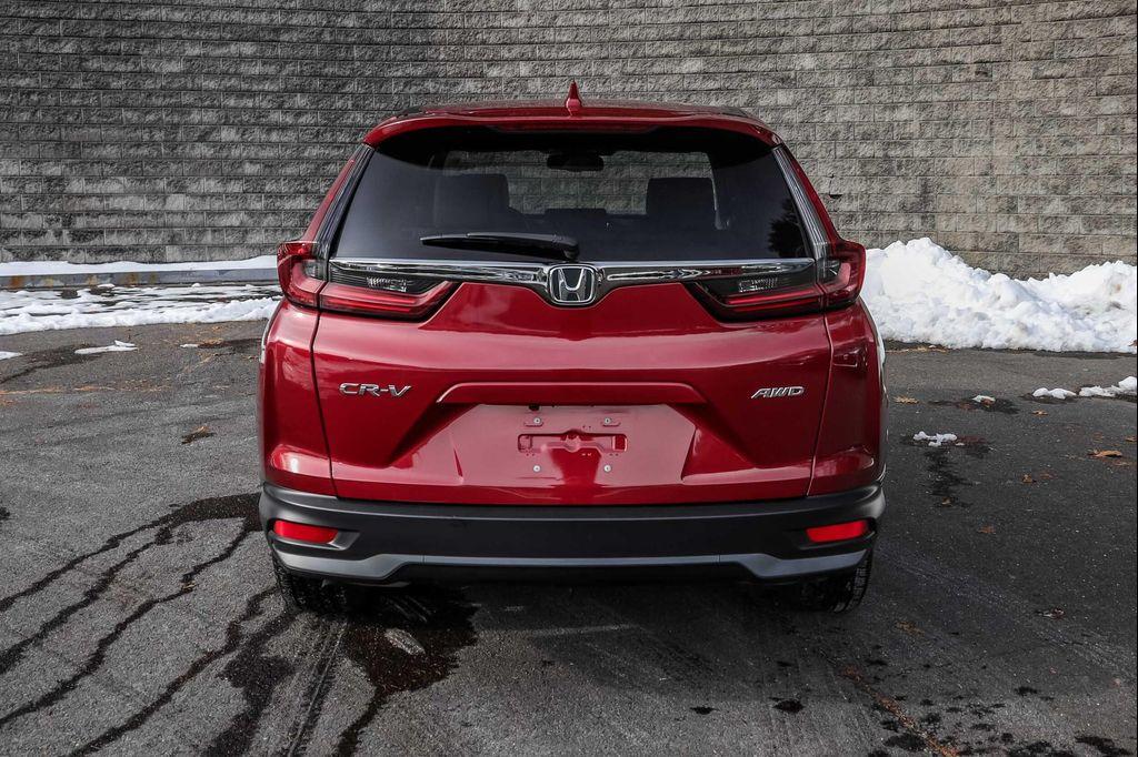 used 2022 Honda CR-V car, priced at $27,750