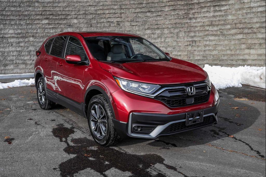 used 2022 Honda CR-V car, priced at $27,750