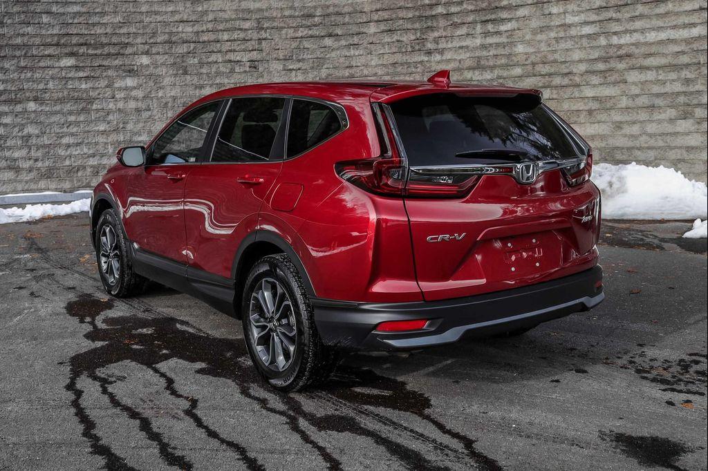 used 2022 Honda CR-V car, priced at $27,750