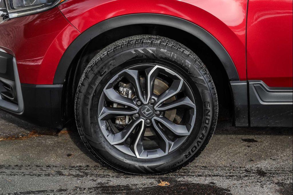 used 2022 Honda CR-V car, priced at $27,750