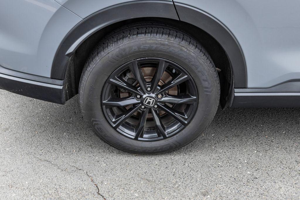 used 2023 Honda CR-V Hybrid car, priced at $27,799