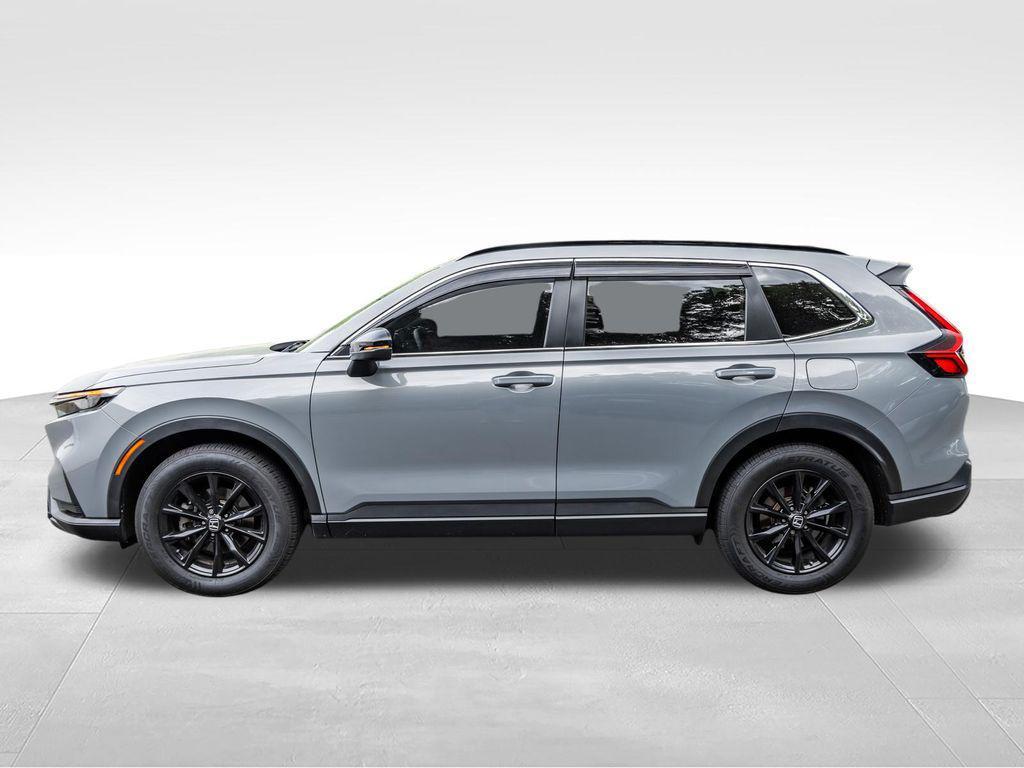 used 2023 Honda CR-V Hybrid car, priced at $27,799