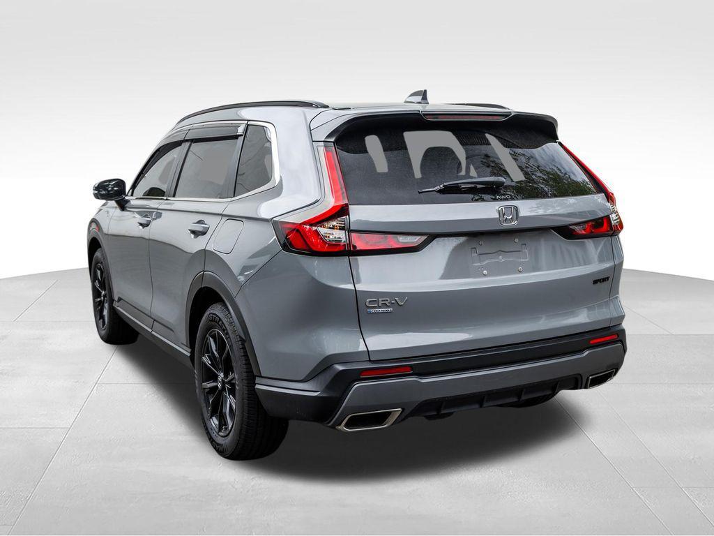 used 2023 Honda CR-V Hybrid car, priced at $27,799