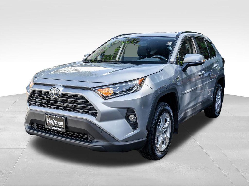 used 2021 Toyota RAV4 Hybrid car, priced at $30,399