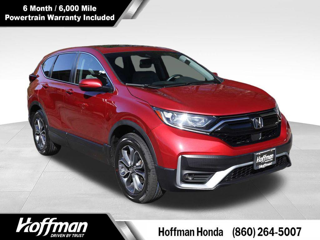 used 2022 Honda CR-V car, priced at $26,500