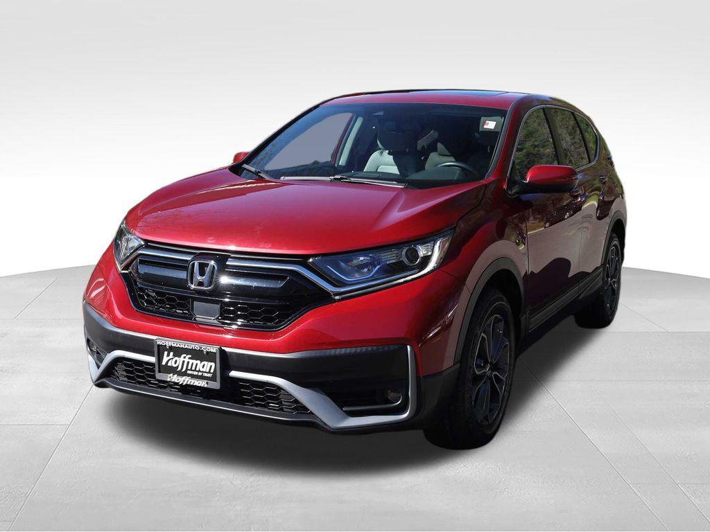 used 2022 Honda CR-V car, priced at $26,500