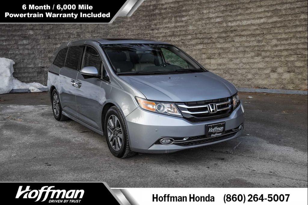 used 2017 Honda Odyssey car, priced at $16,500